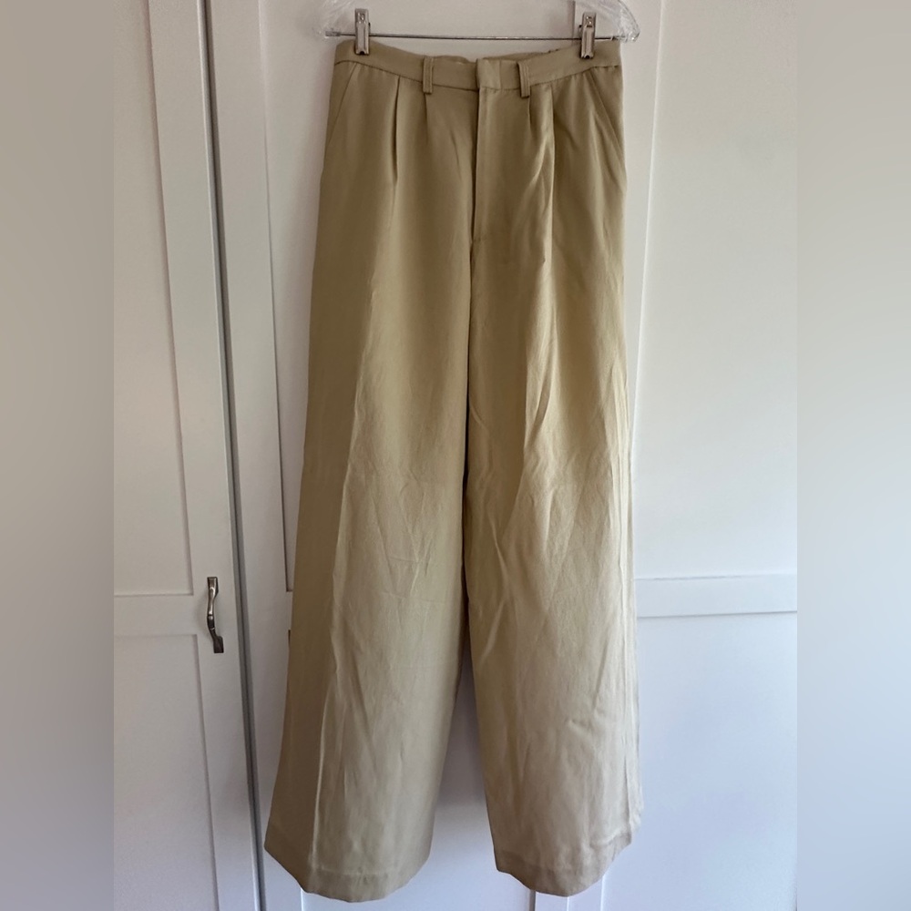 Emerson Fry - Linen Tan Pants
